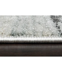 Dynamic Rugs ANNALISE Grey/Beige/Charcoal 7611 2ft. 2in. x 7ft. 7in. Rect. Rug