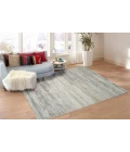 Dynamic Rugs ANNALISE Grey/Beige/Charcoal 7611 2ft. x 3ft. 11in. Rect. Rug