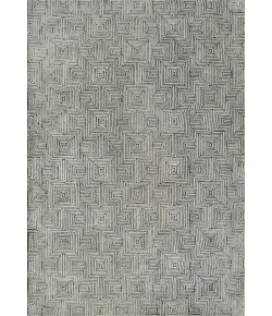 Dynamic Rugs ARIANA Grey/Charcoal 8180 8ft. x 11ft. Rect. Rug