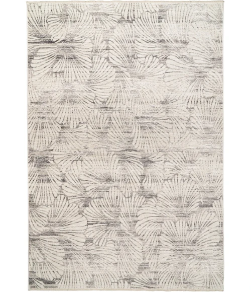 Dynamic Rugs ARTEMIS Grey/Dark Grey 17554 2ft. 2in. x 7ft. Rect. Rug