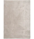 Dynamic Rugs ARTEN Cream/Grey 3753 7ft. 10in. x 9ft. 6in. Rect. Rug