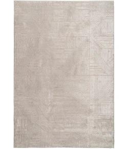 Dynamic Rugs ARTEN Cream/Grey 3753 5ft. 2in. x 7ft. Rect. Rug