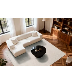 Dynamic Rugs ARTEN Grey 3753 5ft. 2in. x 7ft. Rect. Rug