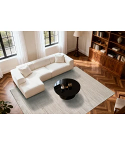 Dynamic Rugs ARTEN Grey 3754 5ft. 2in. x 7ft. Rect. Rug