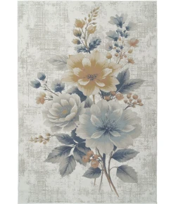 Dynamic Rugs ASPIRE Cream/Multi 11361 7ft. 10in. x 10in. Rect. Rug