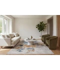 Dynamic Rugs ASPIRE Cream/Multi 11361 7ft. 10in. x 10ft. Rect. Rug