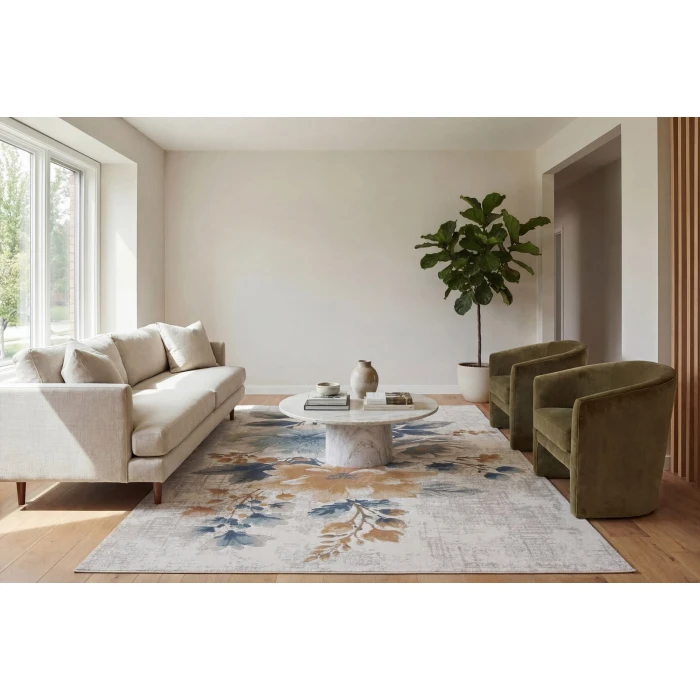Dynamic Rugs ASPIRE Cream/Multi 11361 7ft. 10in. x 10ft. Rect. Rug