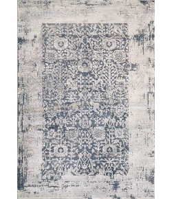 Dynamic Rugs ASTRO Blue/Grey/Ochre 3950 7ft. 10in. x 10ft. 10in. Rect. Rug