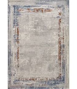 Dynamic Rugs ASTRO Grey/Blue/Gold 3951 7ft. 10in. x 10ft. 10in. Rect. Rug