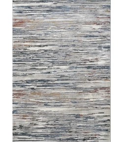 Dynamic Rugs ASTRO Grey/Blue/Taupe/Ochre 3953 7ft. 10in. x 10ft. 10in. Rect. Rug