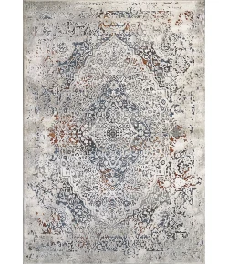 Dynamic Rugs ASTRO Grey/Blue/Multi 3954 7ft. 10in. x 10ft. 10in. Rect. Rug
