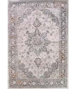 Dynamic Rugs ASTRO Grey/Blue/Multi 3955 7ft. 10in. x 10ft. 10in. Rect. Rug