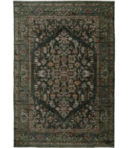 Dynamic Rugs ATLANTA Navy/Multi 11750 5ft. 3in. x 7ft. 6in. Rect. Rug