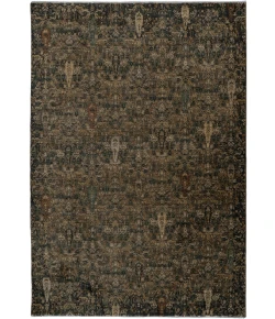 Dynamic Rugs ATLANTA Black/Ivory/Multi 11760 5ft. 3in. x 7ft. 6in. Rect. Rug