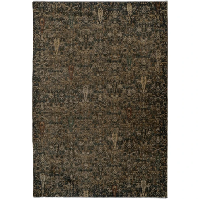 Dynamic Rugs ATLANTA Black/Ivory/Multi 11760 9ft. x 12ft. 6in. Rect. Rug