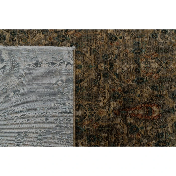 Dynamic Rugs ATLANTA Black/Ivory/Multi 11760 9ft. x 12ft. 6in. Rect. Rug