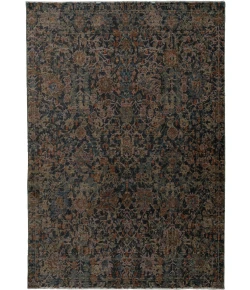 Dynamic Rugs ATLANTA Navy/Multi 11761 5ft. 3in. x 7ft. 6in. Rect. Rug