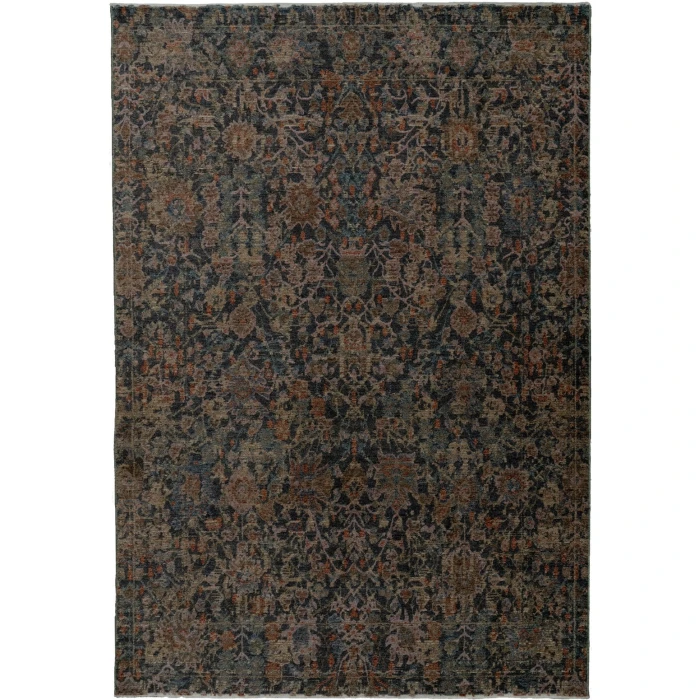 Dynamic Rugs ATLANTA Navy/Multi 11761 9ft. x 12ft. 6in. Rect. Rug