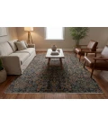 Dynamic Rugs ATLANTA Navy/Multi 11761 5ft. 3in. x 7ft. 6in. Rect. Rug