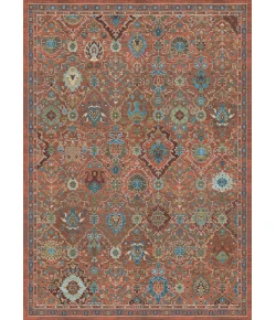Dynamic Rugs ATLANTA Red/Blue/Multi 11764 5ft. 3in. x 7ft. 6in. Rect. Rug
