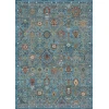 Dynamic Rugs ATLANTA Blue/Red/Multi 11764 6ft. 7in. x 9ft. 6in. Rect. Rug
