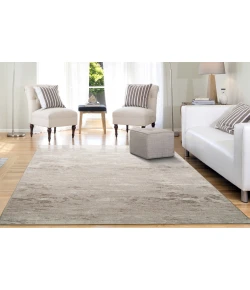 Dynamic Rugs ATLAS Cream/Grey 2571 7ft. 10in. x 10ft. 10in. Rect. Rug
