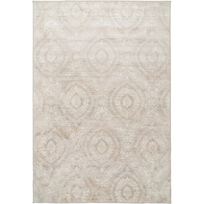 Dynamic Rugs ATLAS Beige 2573 5ft. 3in. x 7ft. 7in. Rect. Rug