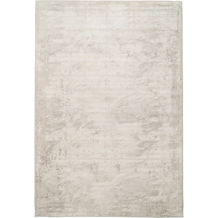 Dynamic Rugs ATLAS Ivory/Grey 2574 6ft. 7in. x 9ft. 6in. Rect. Rug