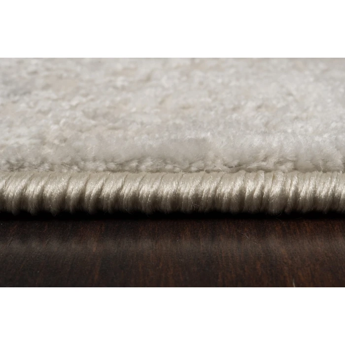 Dynamic Rugs ATLAS Ivory/Grey 2574 6ft. 7in. x 9ft. 6in. Rect. Rug