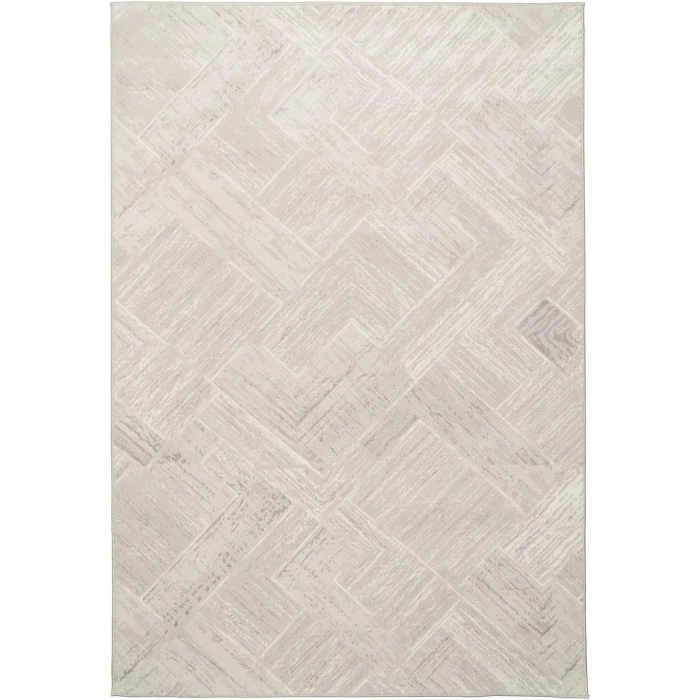 Dynamic Rugs ATLAS Grey/Ivory 2575 9ft. 2in. x 12ft. Rect. Rug