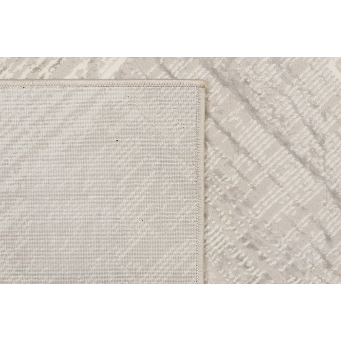 Dynamic Rugs ATLAS Grey/Ivory 2575 9ft. 2in. x 12ft. Rect. Rug