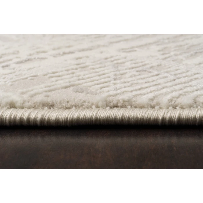 Dynamic Rugs ATLAS Grey/Ivory 2575 9ft. 2in. x 12ft. Rect. Rug