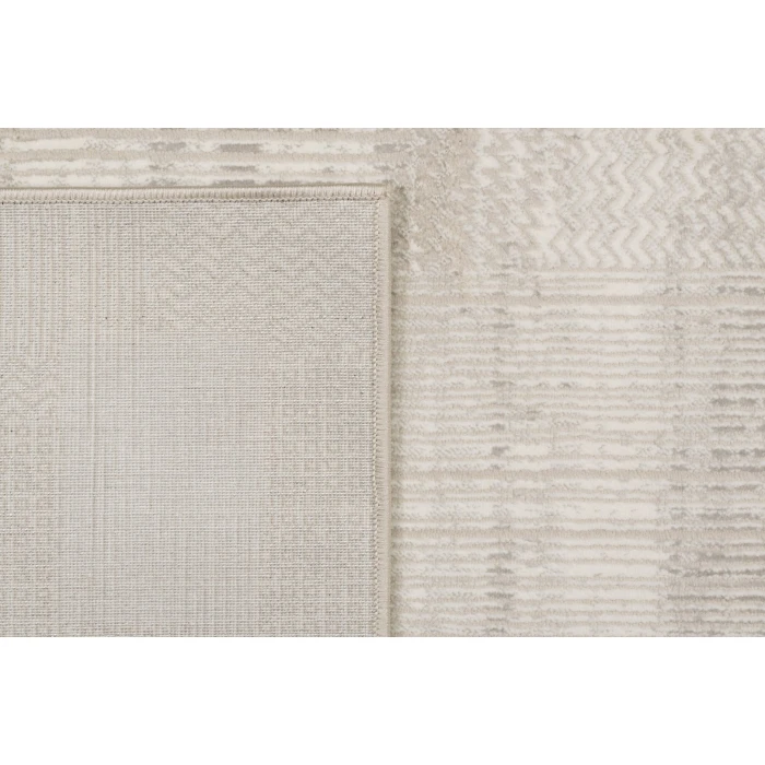 Dynamic Rugs ATLAS Beige/Grey 2582 6ft. 7in. x 9ft. 6in. Rect. Rug