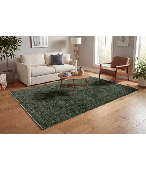 Dynamic Rugs ATMOS Green 11980 6ft. 7in. x 9ft. 6in. Rect. Rug