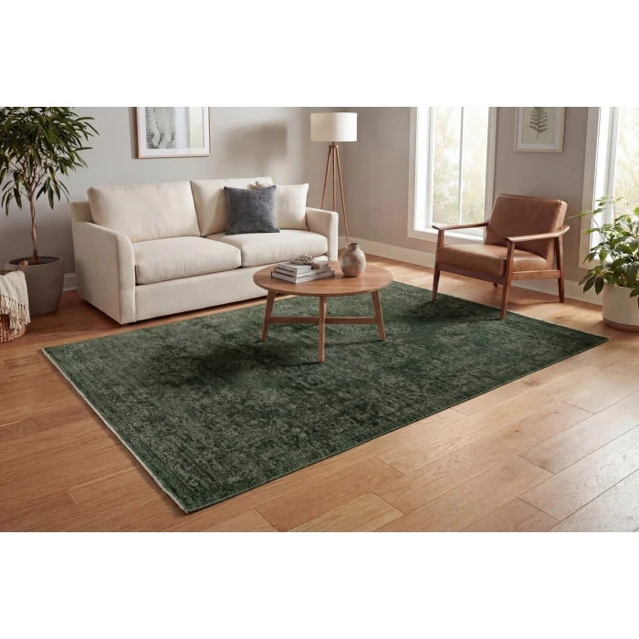 Dynamic Rugs ATMOS Green 11980 9ft. x 12ft. 6in. Rect. Rug