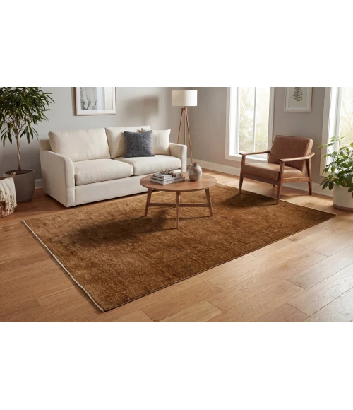Dynamic Rugs ATMOS Rust 11980 7ft. 10in. x 10in. Rect. Rug