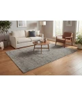 Dynamic Rugs ATMOS Grey/Dark Grey 11980 6ft. 7in. x 9ft. 6in. Rect. Rug