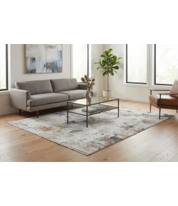 Dynamic Rugs AUTHENTIC Ivory/Multi 18781 5ft. 2in. x 7ft. Rect. Rug