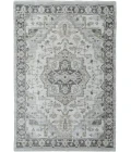 Dynamic Rugs AUTHENTIC Ivory/Grey/Beige 18787 5ft. 2in. x 7ft. Rect. Rug