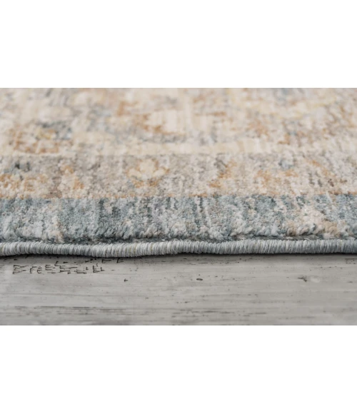 Dynamic Rugs AUTUMN Blue/Beige 10920 6ft. 7in. x 9ft. 10in. Rect. Rug