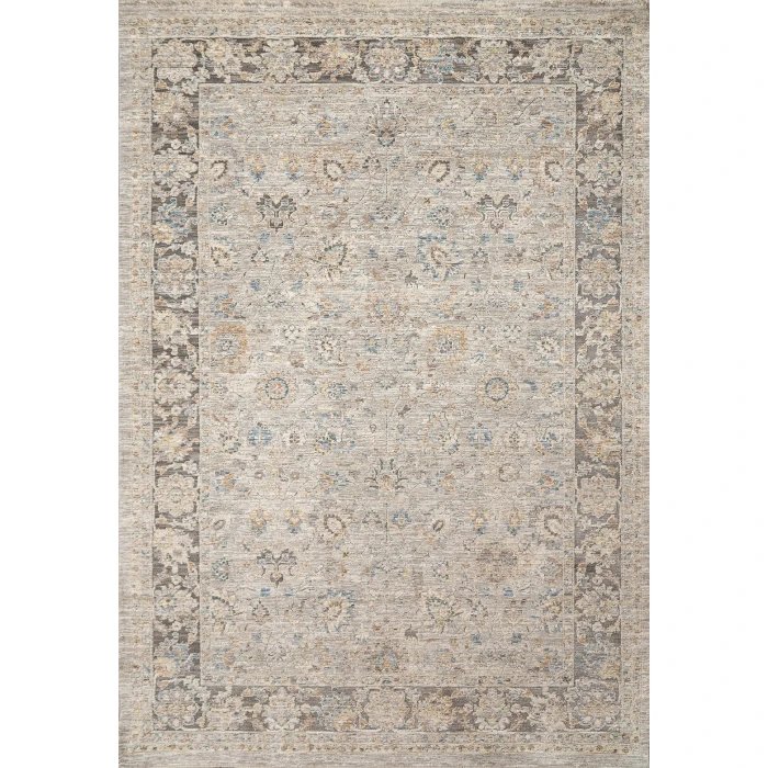 Dynamic Rugs AUTUMN Beige/Brown/Blue 10922 7ft. 10in. x 10ft. 2in. Rect. Rug