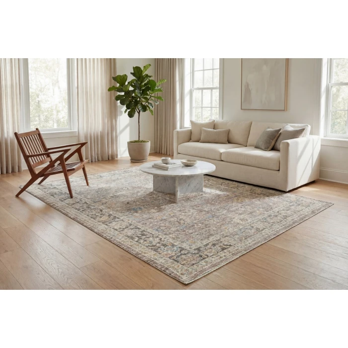 Dynamic Rugs AUTUMN Brown/Multi 10922 7ft. 10in. x 10ft. 2in. Rect. Rug