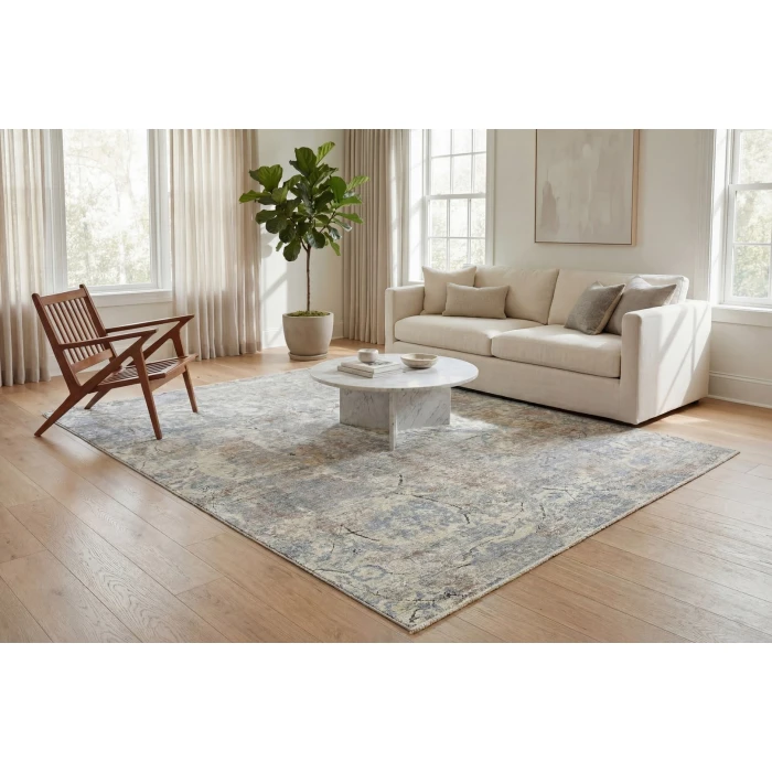 Dynamic Rugs AUTUMN Grey/Cream/Multi 10924 2ft. 7in. x 4ft. 11in. Rect. Rug