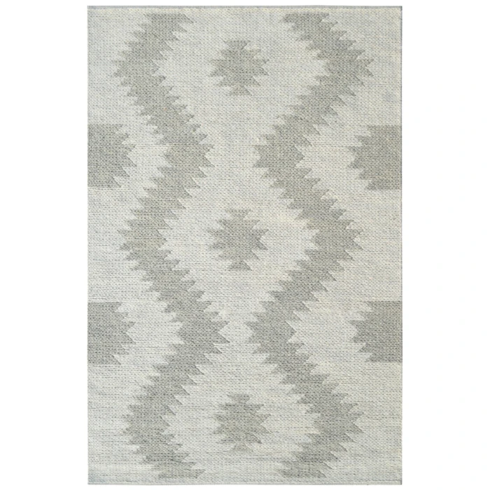 Dynamic Rugs AVA Ivory/Grey 5201 8ft. x 10ft. Rect. Rug
