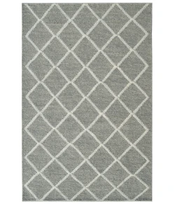 Dynamic Rugs AVA Grey/Ivory 5203 5ft. x 8ft. Rect. Rug