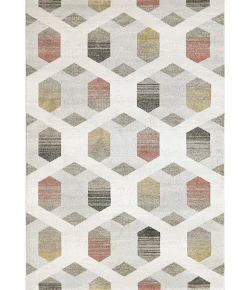 Dynamic Rugs AVENUE Ivory/Multi 3403 7ft. 10in. x 11ft. 2in. Rect. Rug