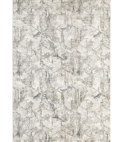 Dynamic Rugs AVENUE Ivory/Grey/Blue 3405 7ft. 10in. x 11ft. 2in. Rect. Rug