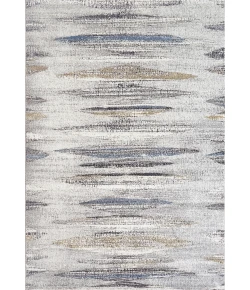 Dynamic Rugs AVENUE Grey/Blue 3408 7ft. 10in. x 11ft. 2in. Rect. Rug