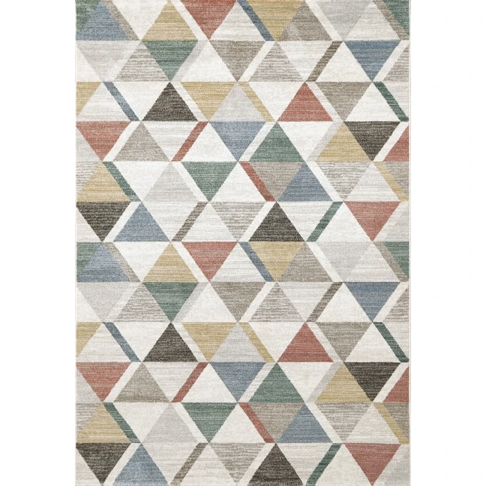 Dynamic Rugs AVENUE Multi 3410 7ft. 10in. x 11ft. 2in. Rect. Rug