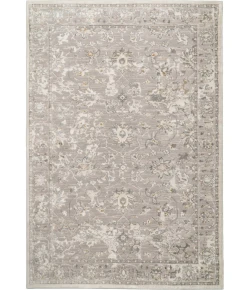 Dynamic Rugs AZURE Cream/Grey/Blue 12580 5ft. 3in. x 7ft. Rect. Rug